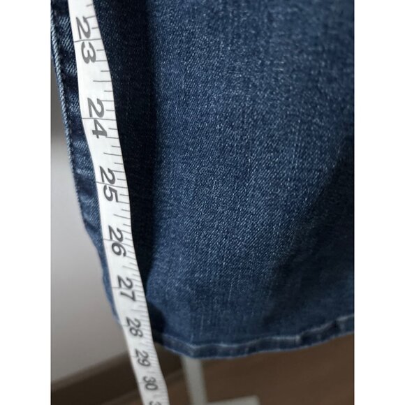 Kut from the Kloth Jeans Plus 20W Boyfriend Distressed Blue Denim Stretch Casual - Picture 9 of 15